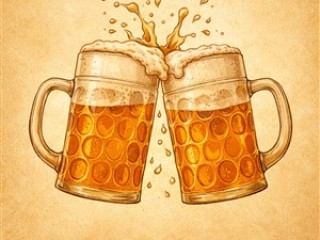 El brindis es sagrado