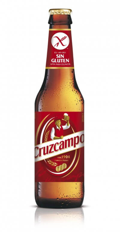 Cruzcampo sin gluten