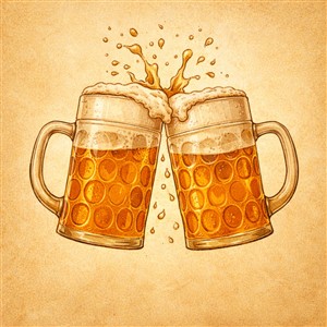 El brindis es sagrado!